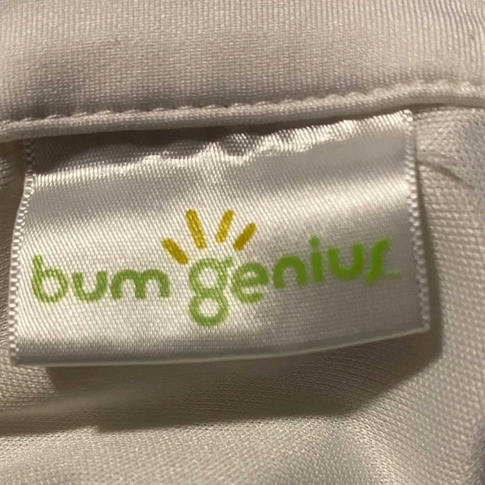 BumGenius Adjustable Snap Closure Diaper Set